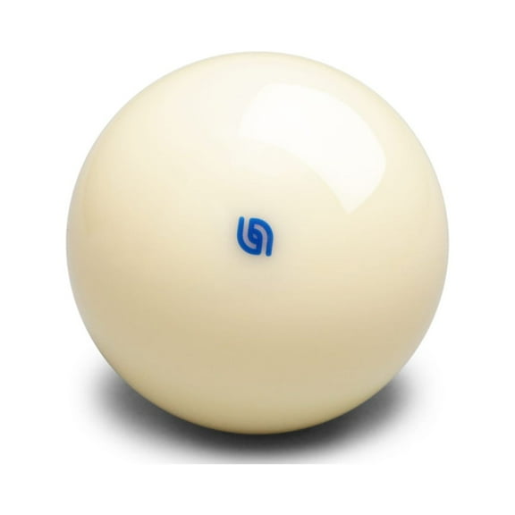 Aramith Premium Pool Cue Ball 2 1/4" with Blue Logo