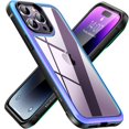 thumbnail image 1 of Funda Meifigno para iPhone 14 Pro 6.1" con Marco de Aluminio a Prueba de Golpes, 1 of 6