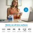 thumbnail image 5 of ZEISS Gentle and Thorough Cleaning Eyeglass Lens Cleaner Wipes, 100 Count, 5 of 9