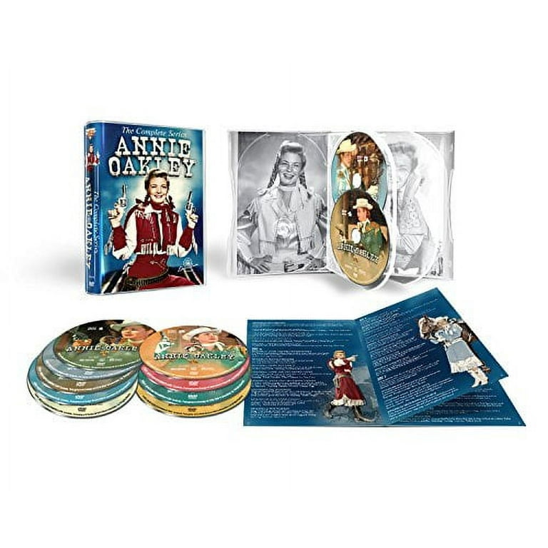 Annie Oakley: The Complete Series (DVD), Vci Video, Drama