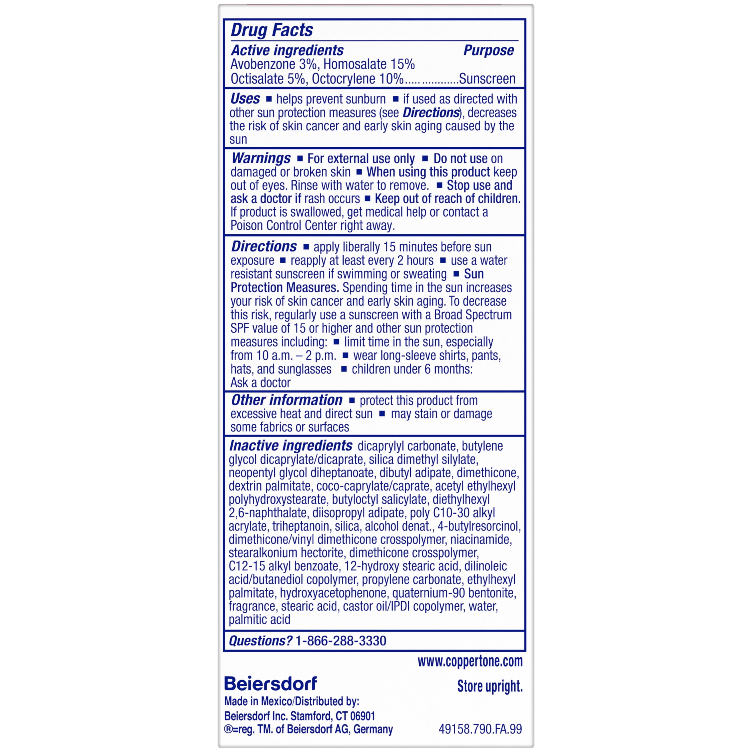 Coppertone Every Tone Invisible Finish, Face Brightening Sunscreen, SPF 60, 1.7 oz