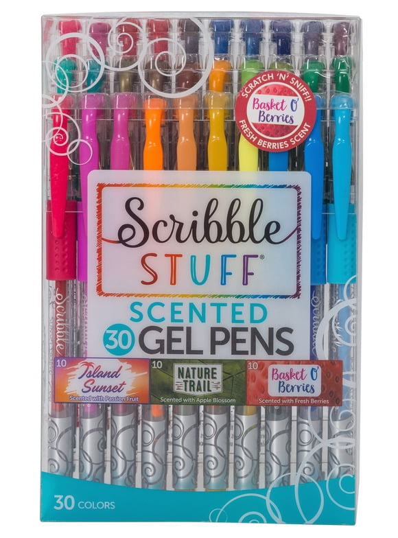 Scribble Stuff Gel Pens