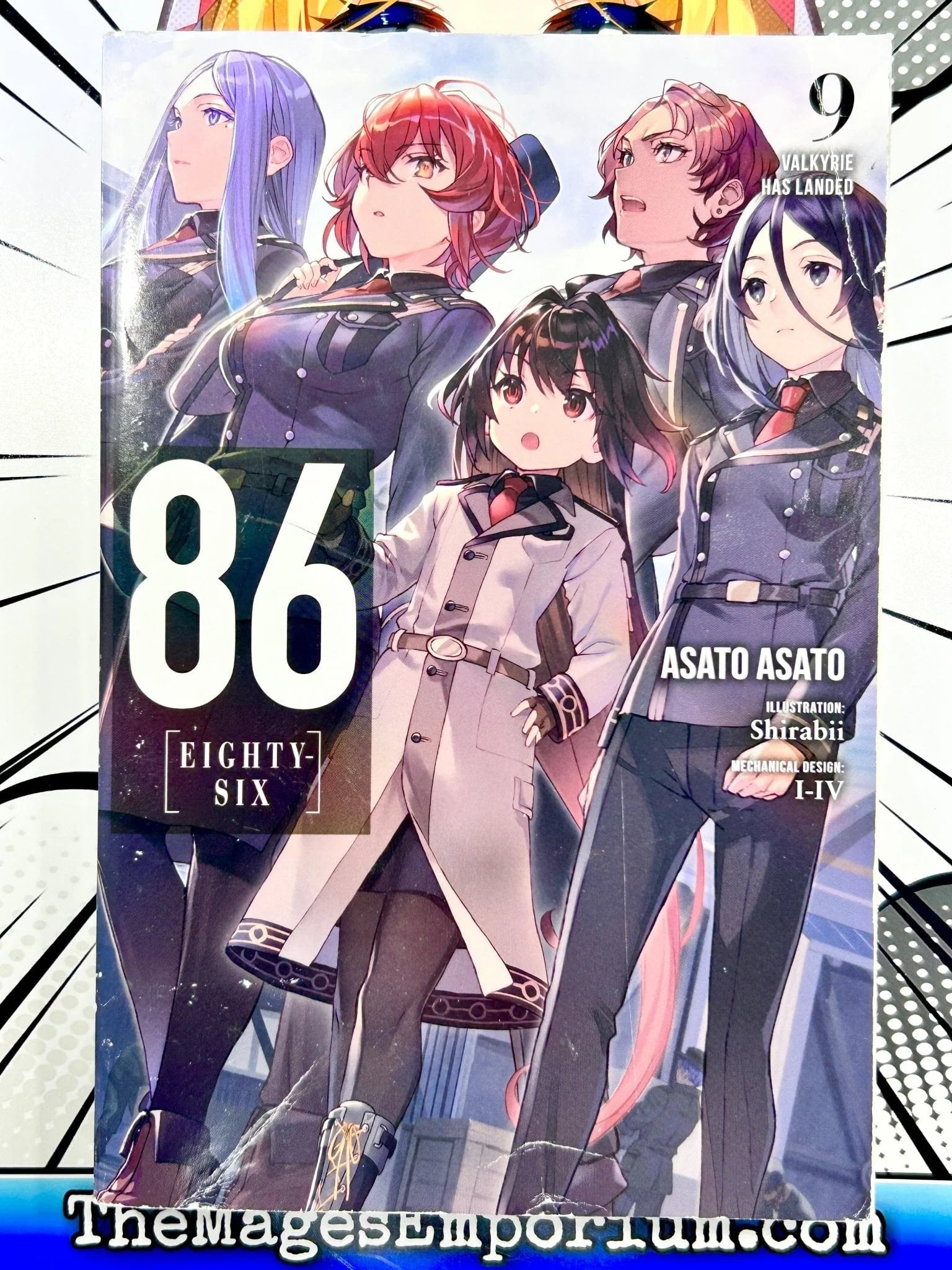 86--Eighty-Six (Light Novel) 86--Eighty-Six, Vol. 9 (Light Novel