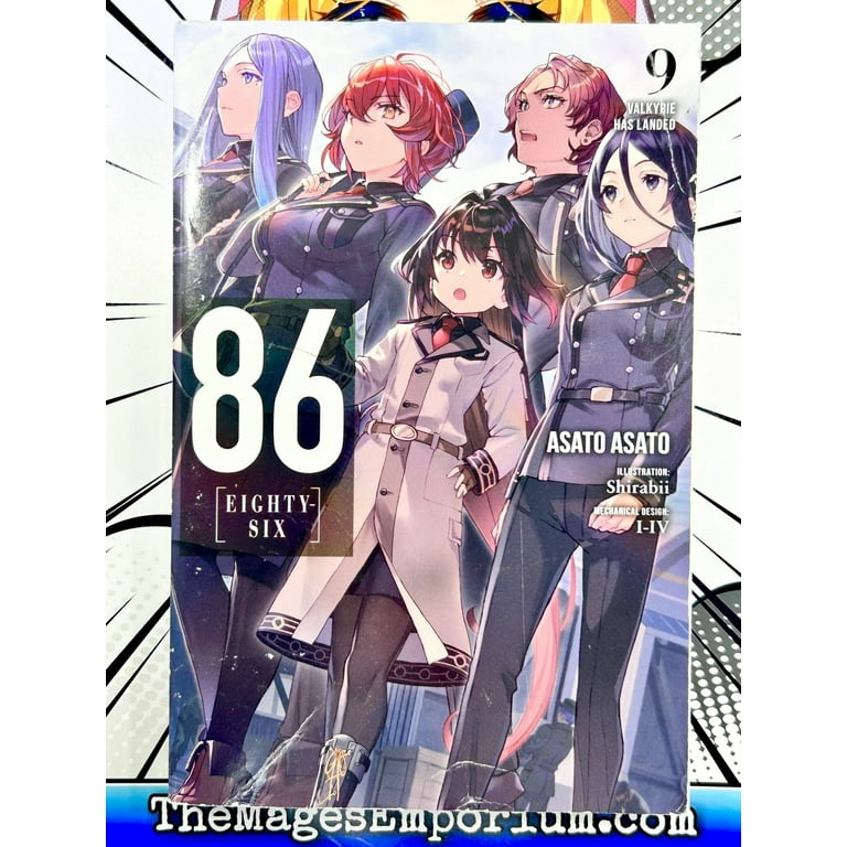86--Eighty-Six (Light Novel) 86--Eighty-Six, Vol. 9 (Light Novel