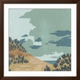 thumbnail image 2 of Art.com Hidden Dune II Art Print by Jacob Green, Brown Frame Wall Art, 38" x 38", 2 of 4