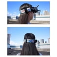 thumbnail image 3 of Goggle Headband Compatible Para Dji Fpv V2 Flying Glasses Accesorios Ajustable Graffiti Color Correa Fija Minnieouse EL016163-00, 3 of 5