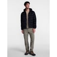 thumbnail image 3 of Ozark Trail Men's and Big Men's Midweight Puffer Jacket, Sizes S-3XL, 3 of 6