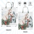 thumbnail image 2 of 2-Pack Waterproof Travel Laundry Bag Lightweight Polyester Duffle with Top Handle for Beach/Camping/School Christmas White Horse, 2 of 7