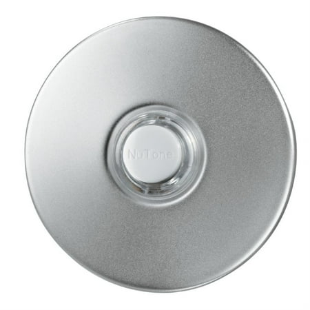 Broan Nutone Pushbutton Satin Nickel Stucco Lighted Satin Nickel price history on PriceWatchPro