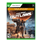 2X - Star Wars Outlaws Gold Edition - Xbox Series X