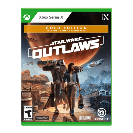 2X - Star Wars Outlaws Gold Edition - Xbox Series X