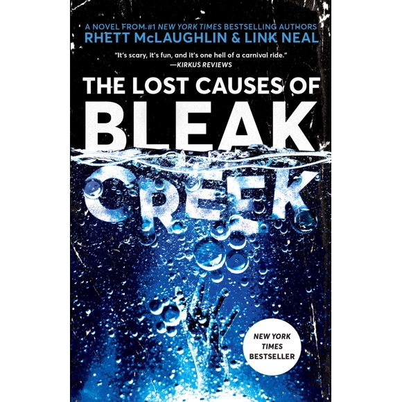 Libro CROWN: Las causas perdidas de Bleak Creek