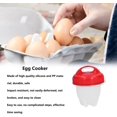 thumbnail image 4 of 2 Pcs Moule à Crêpes en Silicone, Antiadhésif, Réutilisable, Outils de Cuisson, Violet, 4 of 5
