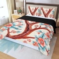 thumbnail image 2 of Juego de cama nórdico de tres piezas, 2 of 6