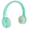 thumbnail image 2 of Kids Headphone Kids  Headset Over Ear Headphones For Kids Kids Headset Y08 Kids Headphone Macaron Stylish Stereo Sound Foldable Plug In Card  Over Ear Headphones Green, 2 of 8