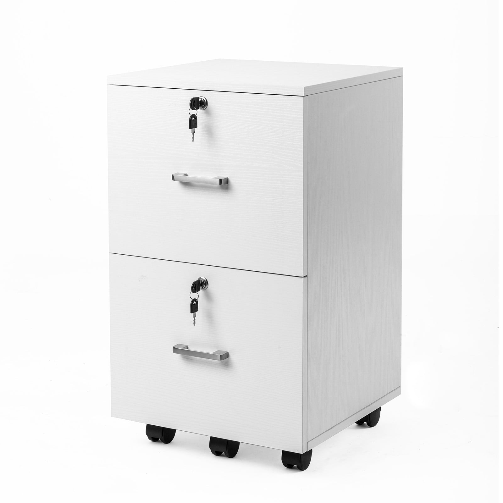 White-2 Drawer