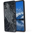 thumbnail image 1 of Dark-Marble-214 Phone Case, Degined for Samsung Galaxy A71 4G Case Men Women, Flexible Silicone Shockproof Case for Samsung Galaxy A71 4G, 1 of 1