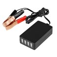 thumbnail image 2 of Convertidor de CC con clip de batería 12V 24V a 5V 8A Adaptador de cor, 2 of 2