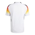 thumbnail image 2 of adidas Germany Men s Authentic Home Jersey 2024/25 (US, Alpha, Small, Regular, Regular, White), 2 of 6