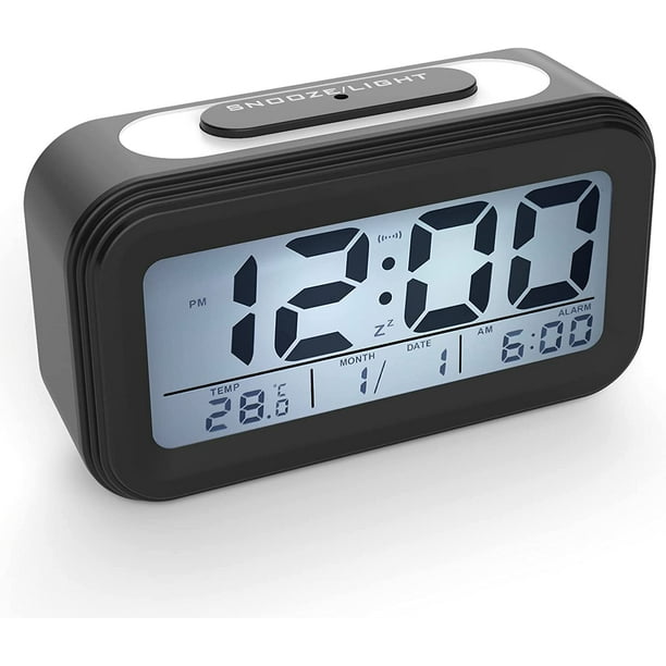 Zootealy Alarm Clock Enfants Dormir Horloge Étoilé Ciel Nuit