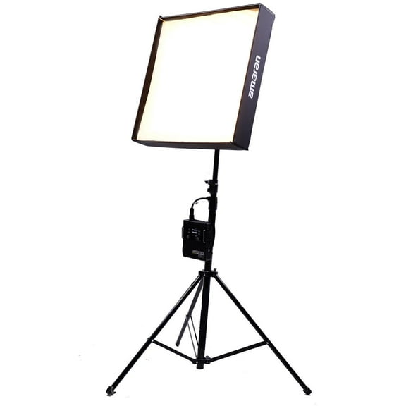 amaran F22c 2x2' 200W RGBWW Flexible LED Mat Fixture, Gold-Mount