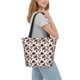 thumbnail image 2 of Balery Retro Red Black Roses Bolsa de Hombro con Diseño, Bolsa Grande y Duradera, Bolsa Versátil para Compras, 2 of 6