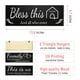 thumbnail image 2 of Letreros decorativos Joyhawk THIS IS US/TOGETHER/BLESS THIS HOME/FAMILY, 2 of 7