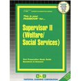 thumbnail image 1 of Supervisor II (Welfare)(Passbooks) (Career Examination Series), 1 of 1