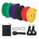 thumbnail image 2 of Juego de bandas de resistencia elástica de 5 uds para hacer ejercicio en casa, Fitness con asas, 2 of 5
