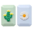 thumbnail image 1 of Fashion Travel Contact Lens Case Kit Mini Contact Lens Box，for Outdoor Office Daily Use, 1 of 5