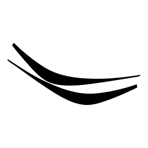 Black Front Headlight Eyebrow Eyelid Sticker Trim For Toyota Corolla 2019 - 2022