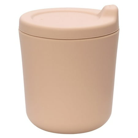 

QWZNDZG Food Grade Silicone Material Baby Drinking Cups Children s Sucking Cups Leak Proof Soft Silicone Girls Boys Birthday Gifts