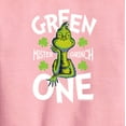 thumbnail image 2 of The Grinch - Green One - Toddler And Youth Crewneck Fleece Sweatshirt, 2 of 4