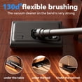 thumbnail image 6 of 16000Pa cordless wet/dry vacuum mop with self-cleaning and low noise. 3 modes & multi-angle brush. Ideal for floors, rugs, cars and pet hair. Black & white available., 6 of 11