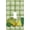 Fruits And Vegetables In Green, variant on 1 Gang Duplex Device Receptacle Wall Plates, Tan Eucalyptus Electrical Outlet Covers Decorative Electric Receptacle Plug Covers For Bedroom Bathroom Kitchen Home Decor