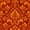 Color 3, variant on Halloween Fall Theme Peel and Stick Wallpaper 23.6in x 9.8ft Vintage Orange Red Floral Damask Contact Paper for Living Room Kitchen Cabinets Party Decor
