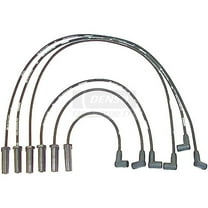 Denso 671-6063 Ignition Wire Set - OEM Replacement For Fuel Efficiency