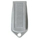 thumbnail image 1 of pstuiky Tope de puerta grande de goma, cuña, bloqueador de puerta, para hogar y oficina, blanco, 1 of 2