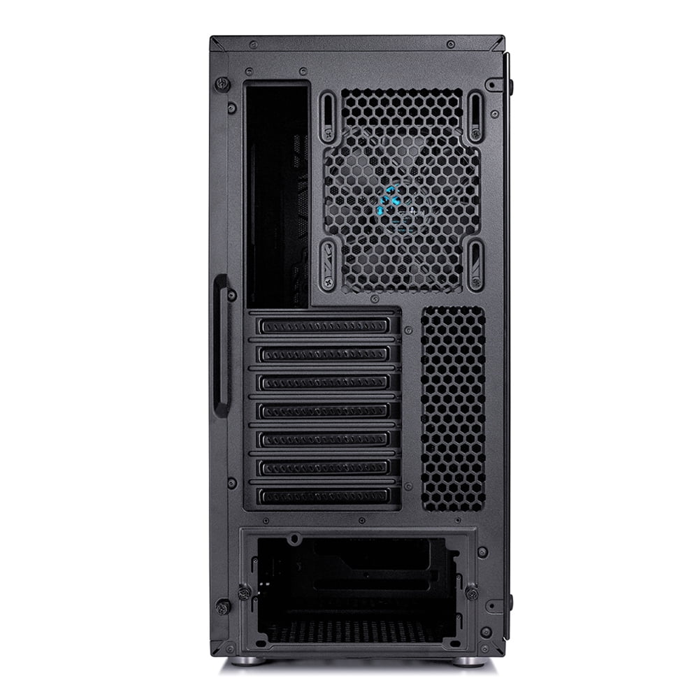 Fractal Design Meshify C - Dark TG FD-CA-MESH-C-BKO-TG Black ATX Mid Tower Computer Case ATX Power Supply