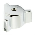 thumbnail image 3 of Thrifco 4402548 2548-T Replacement Lavatory Handle for BRIGGS (HOT) - Chrome, 3 of 3