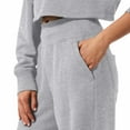 thumbnail image 5 of Women's Wide Leg Sweatpants with Elastic Waist Comfortable Loose Fit Casual Trousers, 5 of 9
