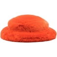 thumbnail image 4 of Yoyauz Winter Plush Bucket Hat for Women Faux Fur Fisherman Cap Hat Warmer Mink Hat Streetwear Accessory, 4 of 6