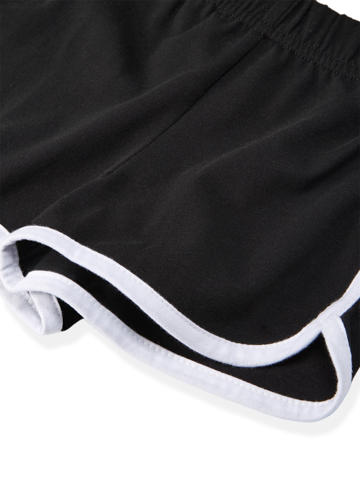 Garanimals Newborn, Baby & Toddler Girl Cotton Pull-On Dolphin Shorts, Sizes 0-6T