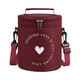 thumbnail image 1 of Xihbxyly Bolsa Térmica para Almuerzo, Portátil y Refrigerada, Diseño Compacto y Espacioso, Ideal para Loncheras y Refrigerios, Ideal para El Trabajo o Picnic de Adultos, Tamaño 19 X 17 Cm., 1 of 2