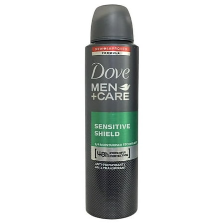 New 811830  Dove Men Anti- Persp 150Ml Sensitive Shie (6-Pack) Deodorant Cheap Wholesale Discount Bulk Health And Beauty Deodorant Acne