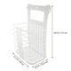 thumbnail image 2 of 1 UNID plegable ropa sucia Cesta de baño Canasta de almacenamiento de ropa de pared, 2 of 6