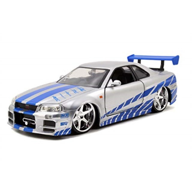 nissan skyline r34 diecast