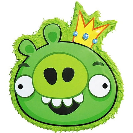 Green Pig Angry Birds Pinata
