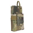 thumbnail image 4 of Al aire libre Molle Soporte para cinturón Riñonera Bolsillo Monedero Monedero para hombres Mujeres Muslo Cintura Riñonera Multifunción Viajes Deportes Camuflaje Macarena Bolsa de cinturón para exteriores, 4 of 7
