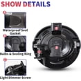 thumbnail image 4 of Fog Lights Fit for 2015-2020 Dodge Challenger Fog Lamp Assembly 2PCS, 4 of 6